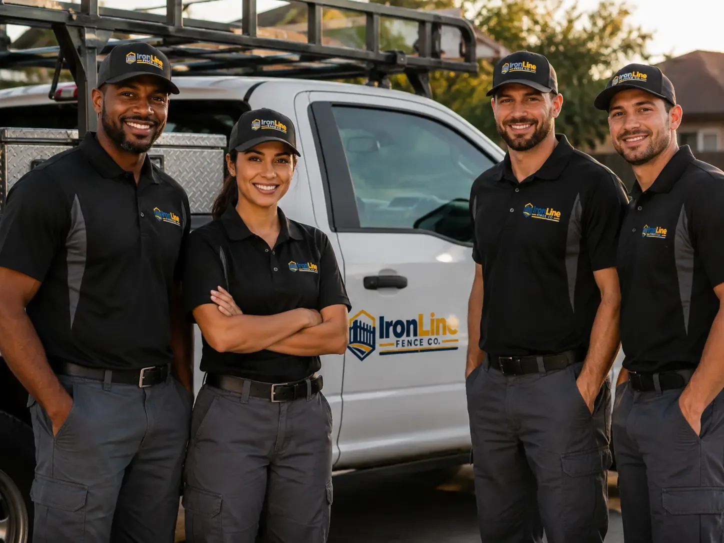 Metal Fence Installation company in Pleasantville, PA